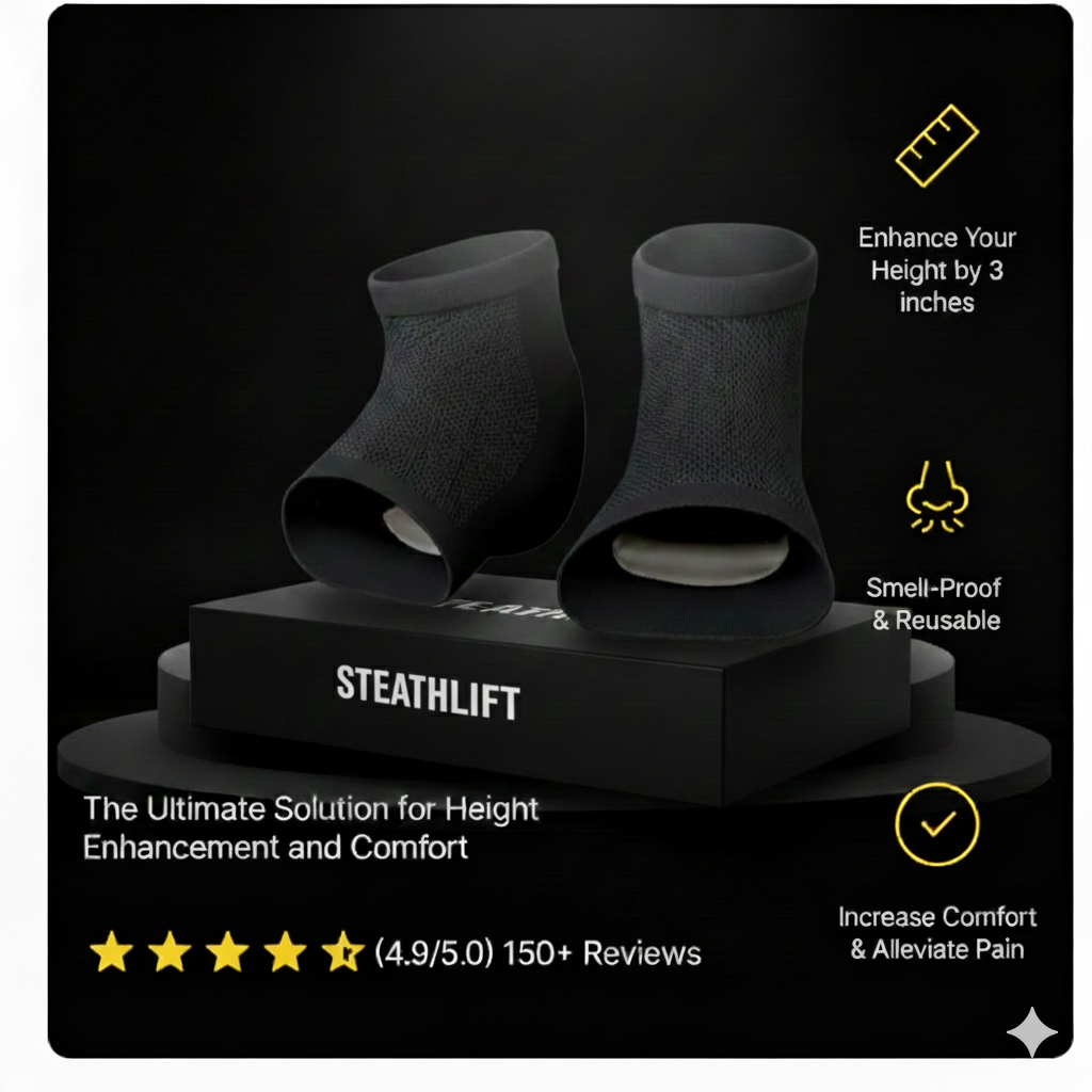 StealthLift® Elevate Express Insoles™