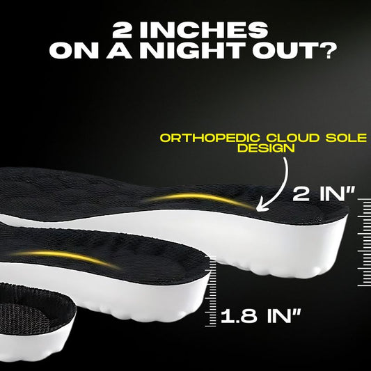 Cloud Comfort Height Boost Insoles™ 2 inch confort+boost