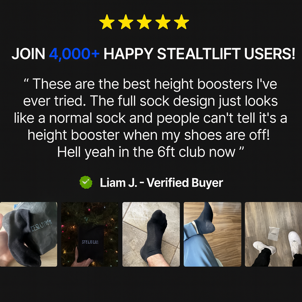 StealthLift® Elevate Express Insoles™